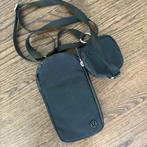 Lululemon Vertical Cross Body Purse